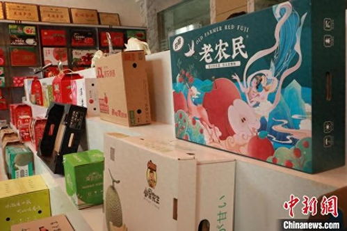 甘肅靜寧 紙制品生產集散地賦能農特產，有禮有面闖市場
